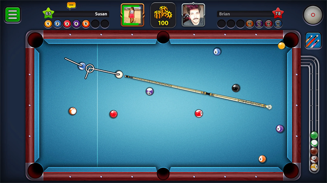 8 Ball Pool截图0