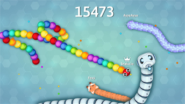 Snakeio截图0