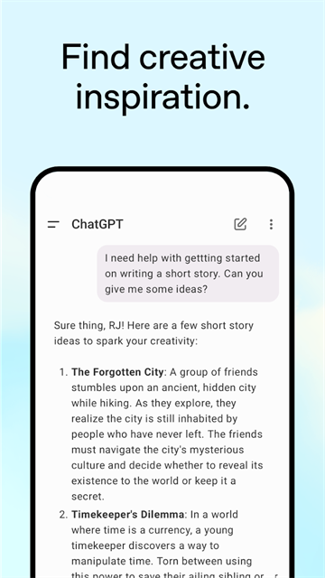 ChatGPTapp截图3