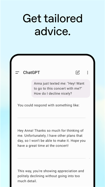 ChatGPTapp截图2